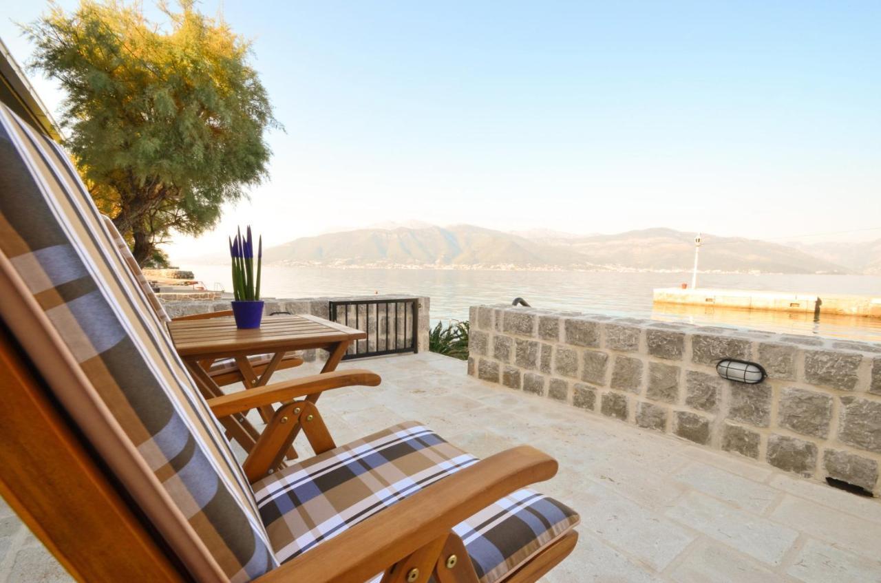 Leut Stone Residence Teodo Esterno foto